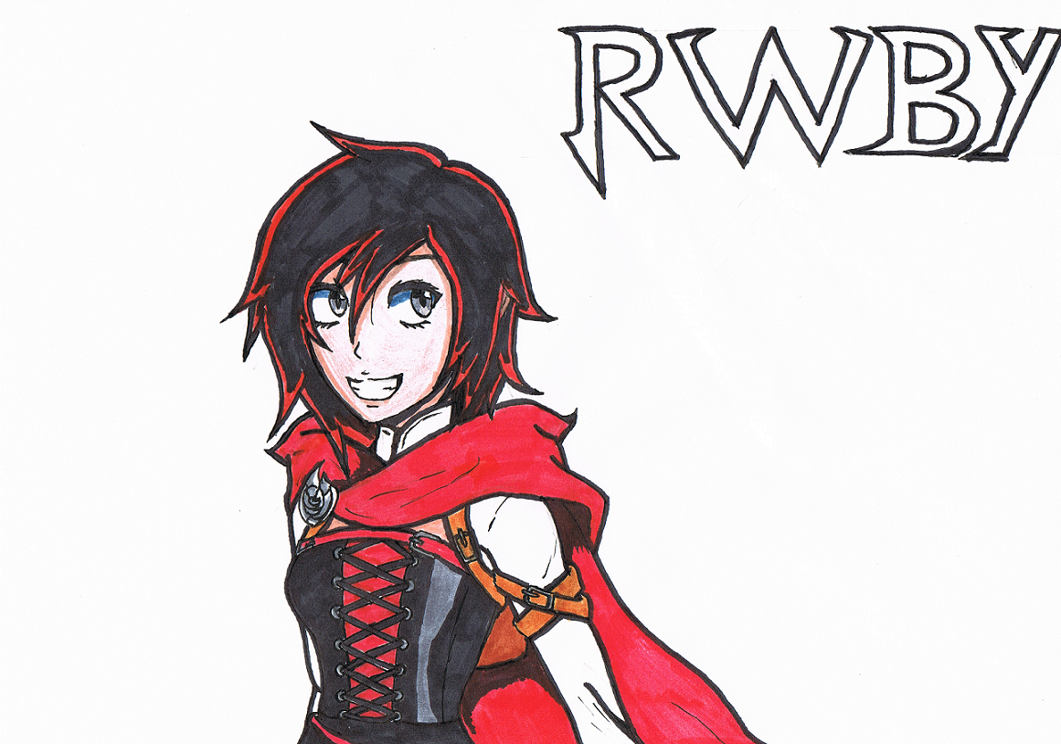 Ruby Rose - RWBY by ZaronNitro