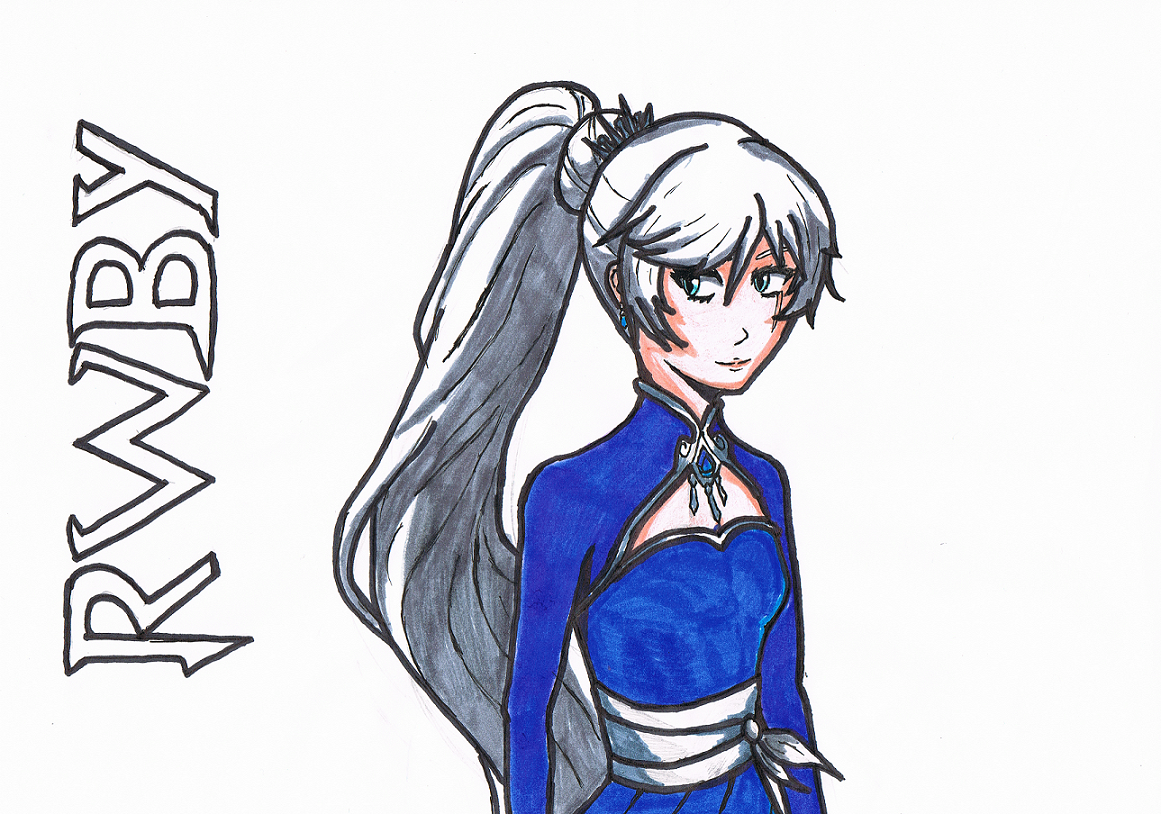 Weiss Schnee - RWBY by ZaronNitro