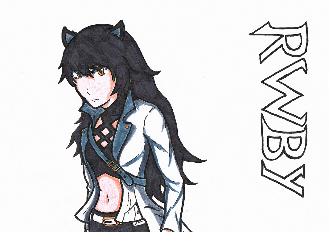 Blake Belladonna - RWBY by ZaronNitro