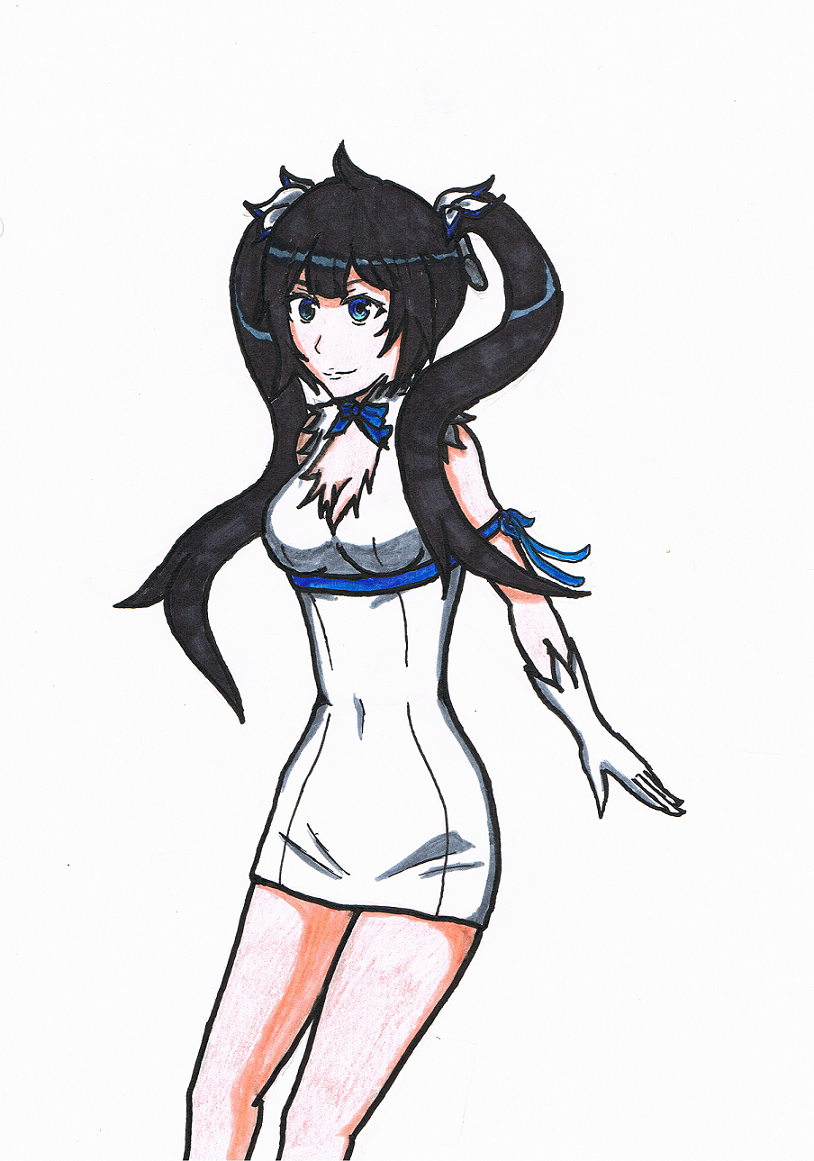 Hestia, DanMachi