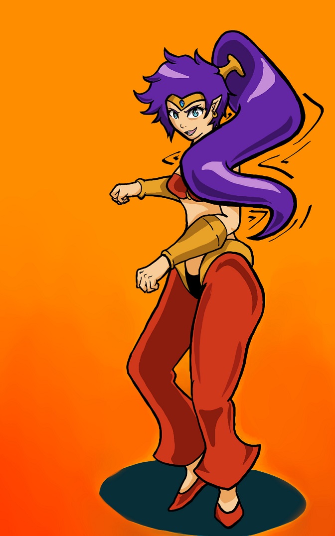 Shantae: Ret-2-Go! by ZaronNitro