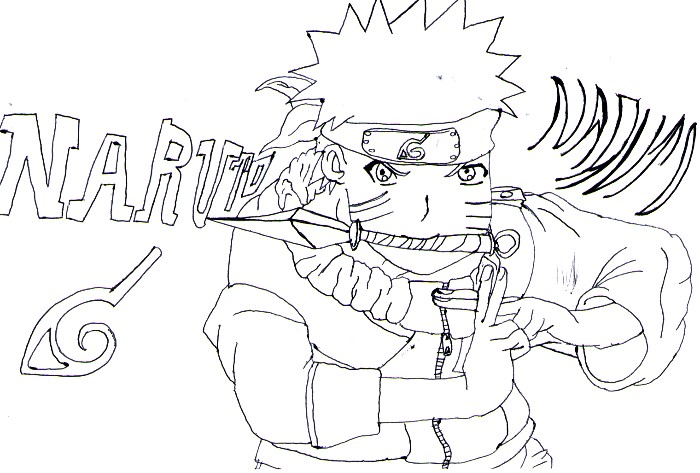 Naruto in ACTION!!! by Zatch9