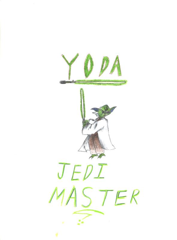 Yoda by Zatch9