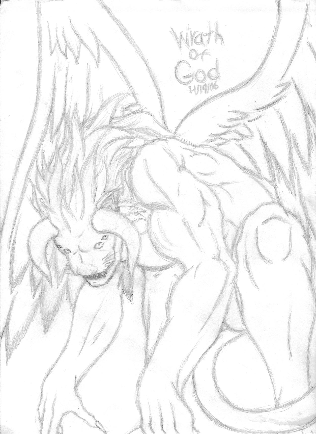 Wrath of God by Zatoichi