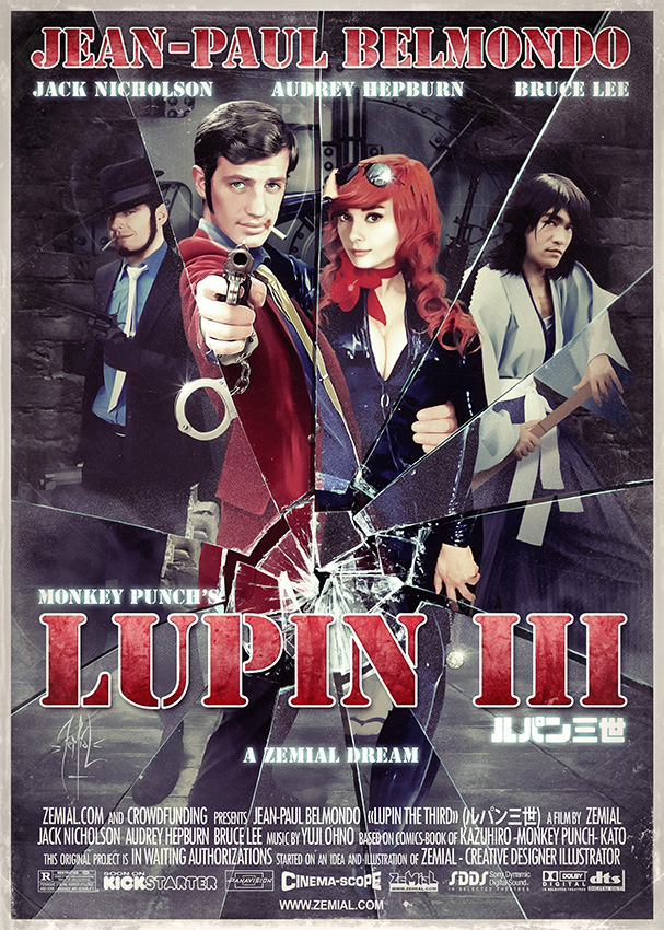 I have a dream... about Lupin III by ZeMiaL