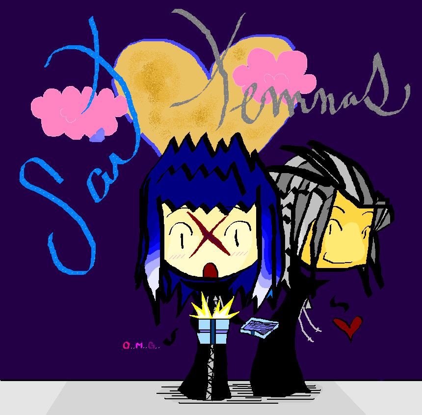 XEMNY AND SAIX by ZeXyLuver6