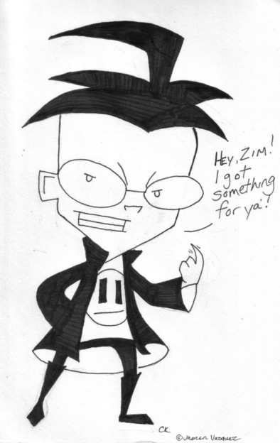 Hey, Zim! by Zee
