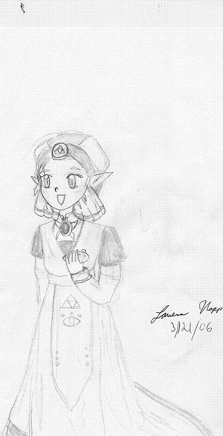 Young Zelda by ZeldaGirl9793