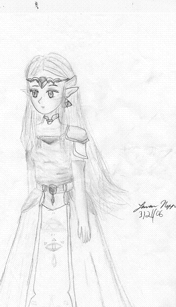 Older Zelda by ZeldaGirl9793