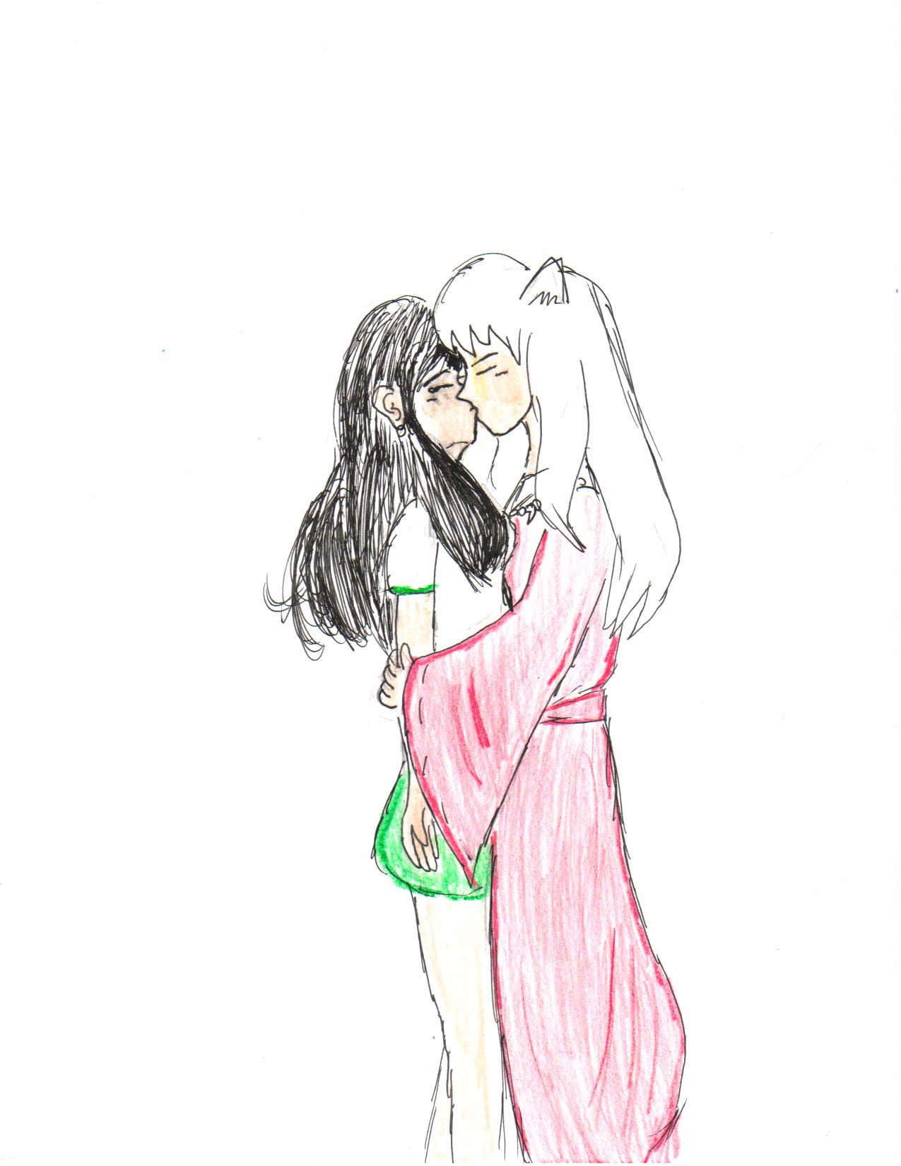 Kiss *Finally* by ZeldaGirl9793