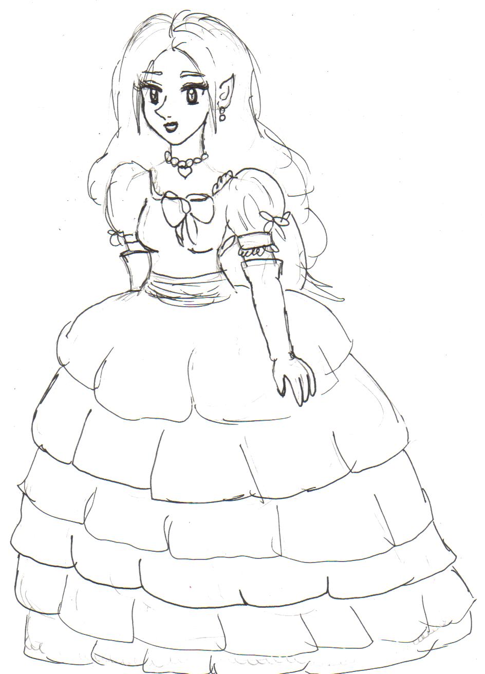 The Original Princess Zelda by ZeldaGirl9793