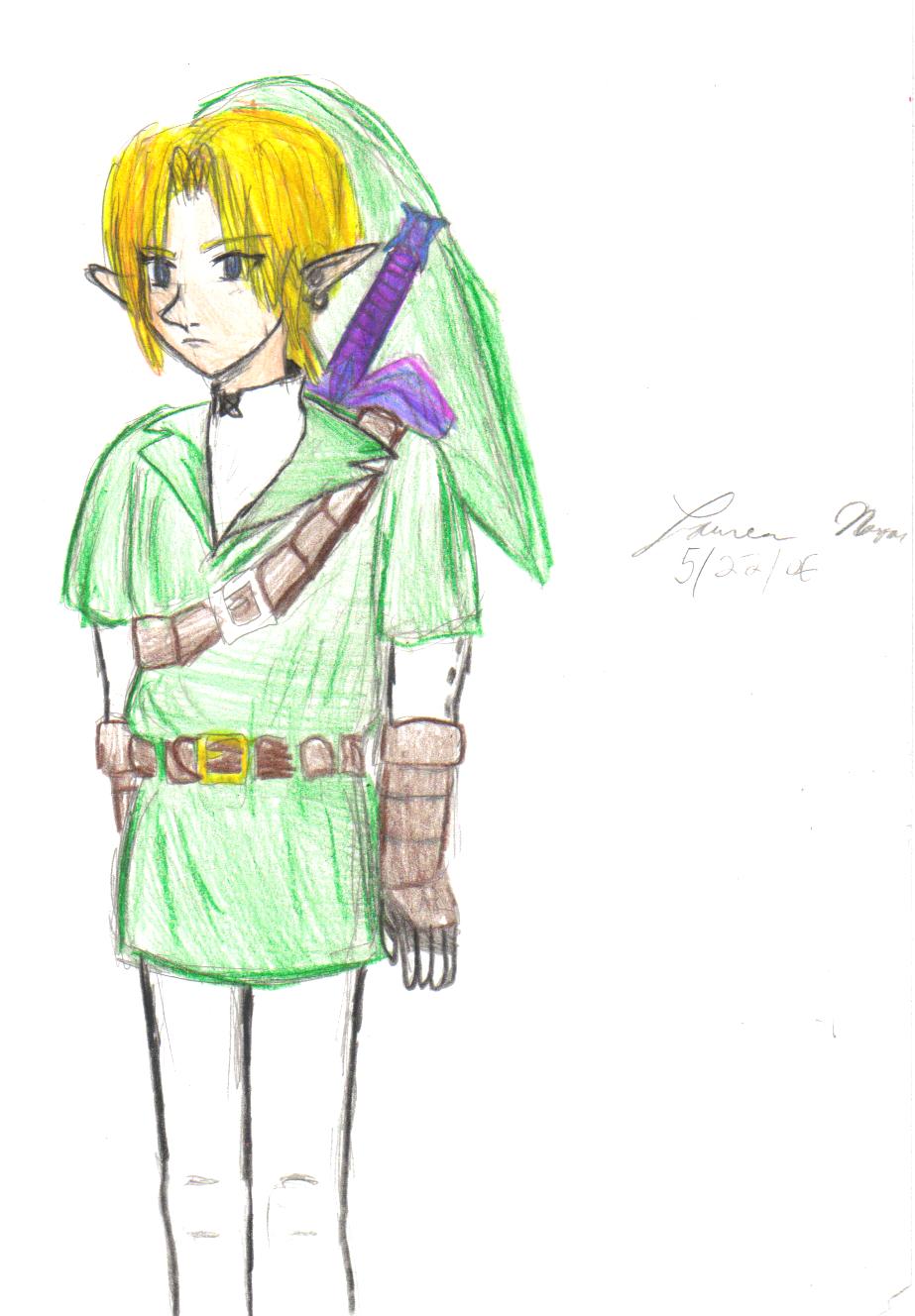 Link, The Hero Of Time(finished) by ZeldaGirl9793