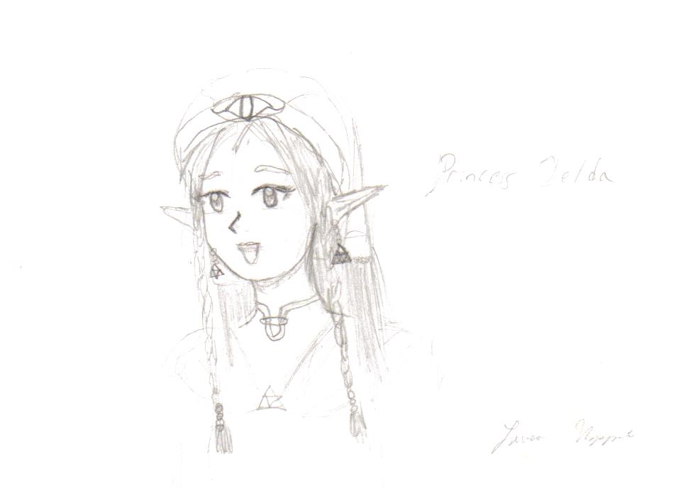 oc Princess Zelda by ZeldaGirl9793