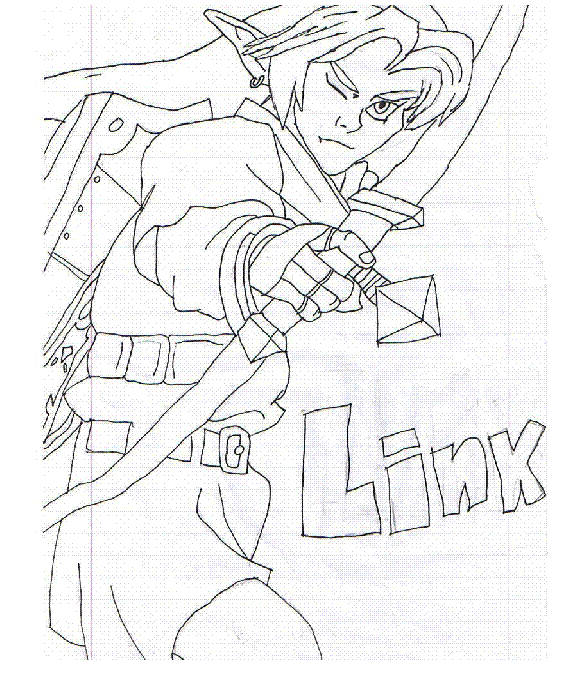 Link Arrow by Zelda_Girrl