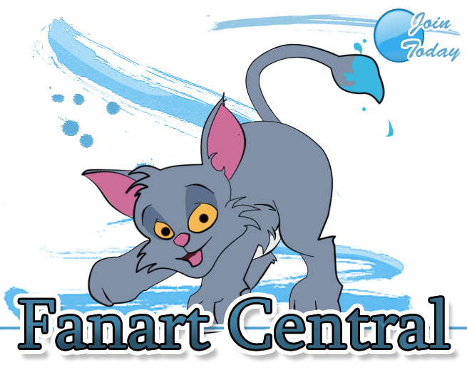Fanart Central Logo by Zellers