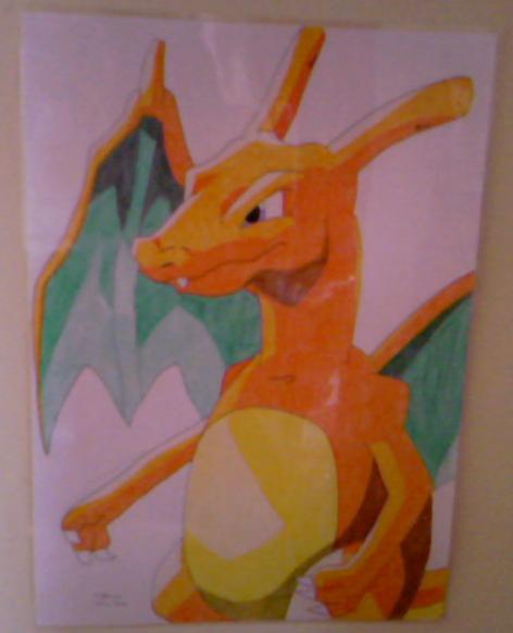 Charizard by Zelos_Lover