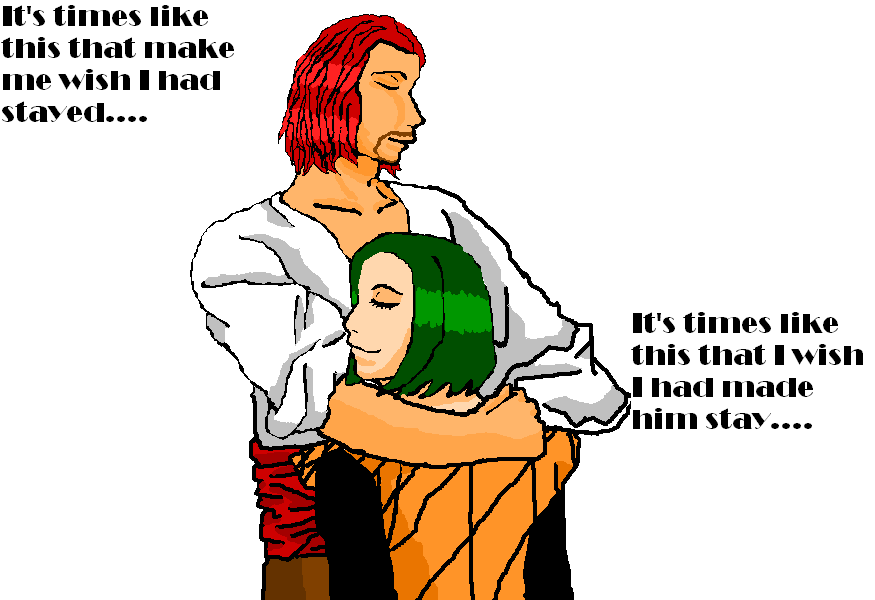 Shanks and Makino: Their Love by Zenon1293