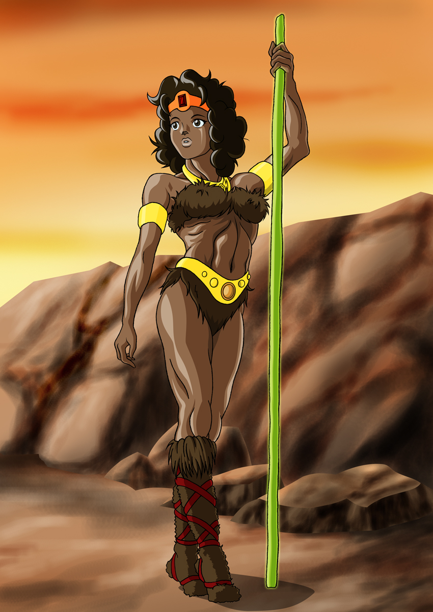 Diana - Standing Alone by Zentron