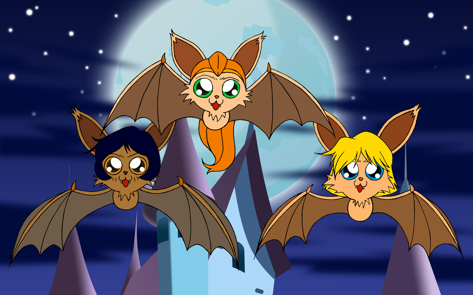 Totally Batty Spies by Zentron