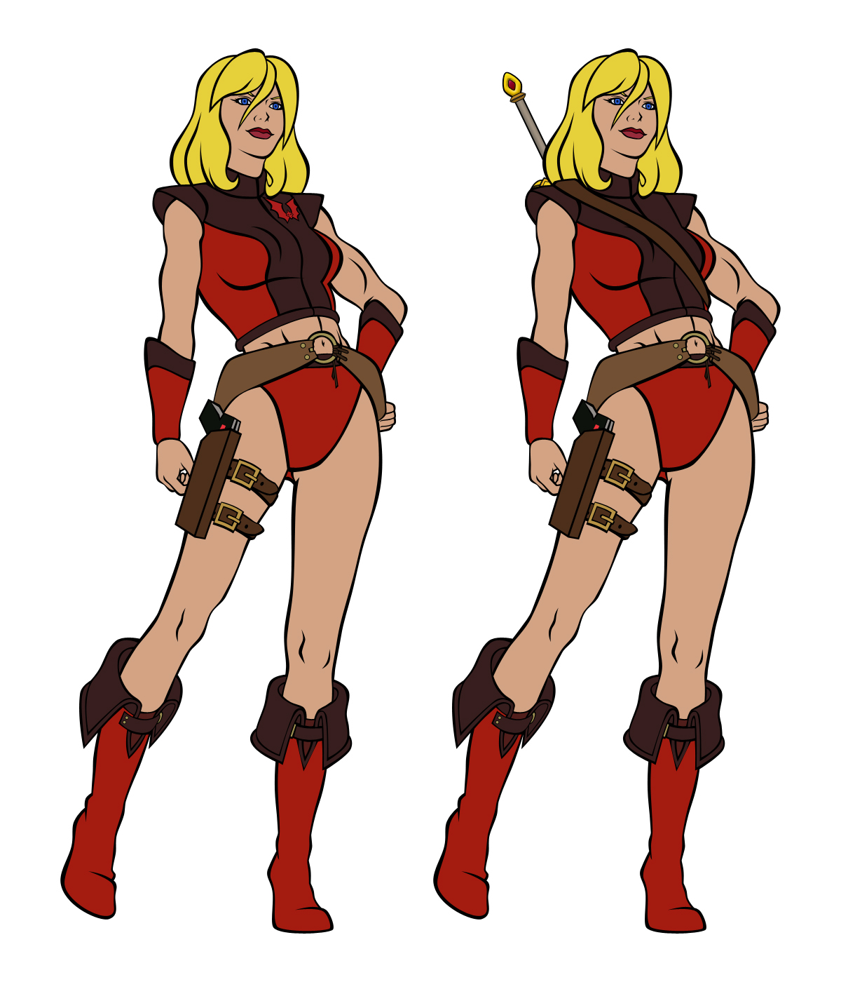 Adora Redesign Front by Zentron