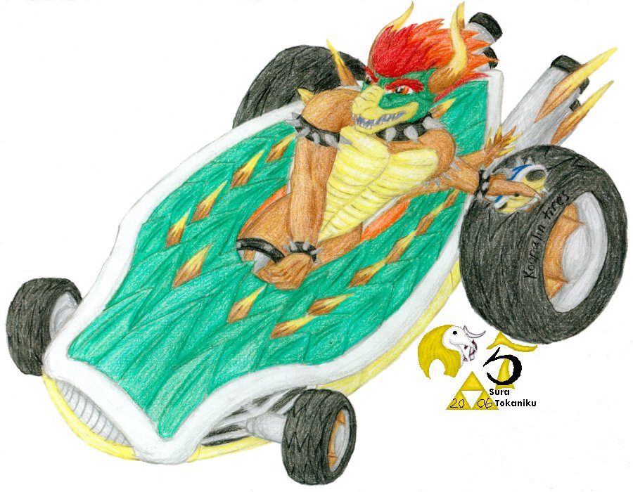 Giga Koopa Kart by ZeonicSkunk