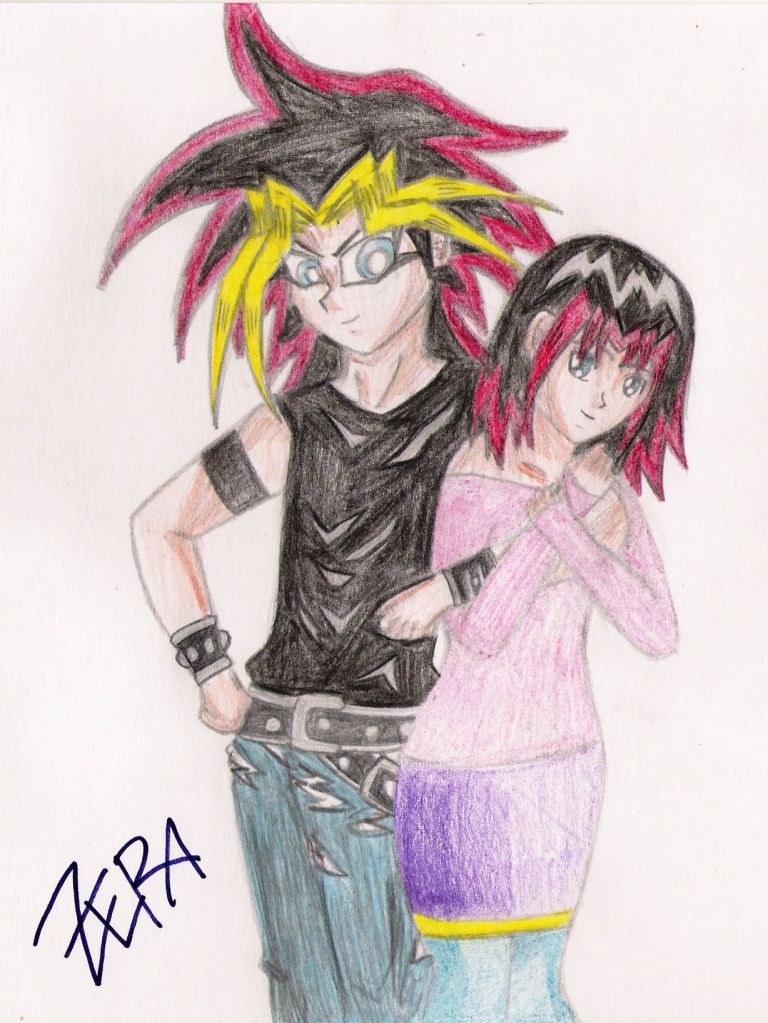 Azor and Yoko by Zera