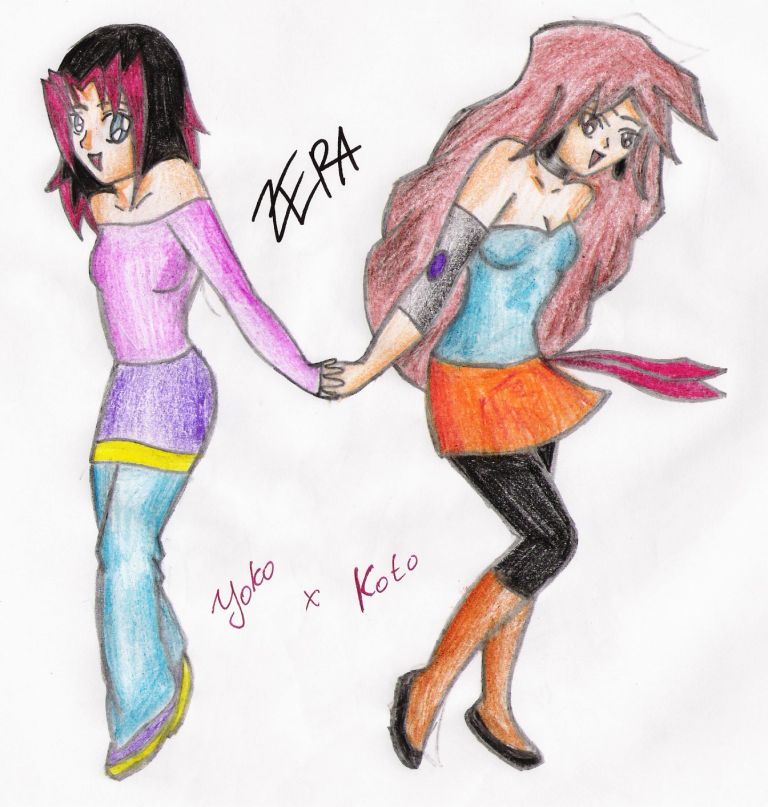 Yoko and Koto by Zera