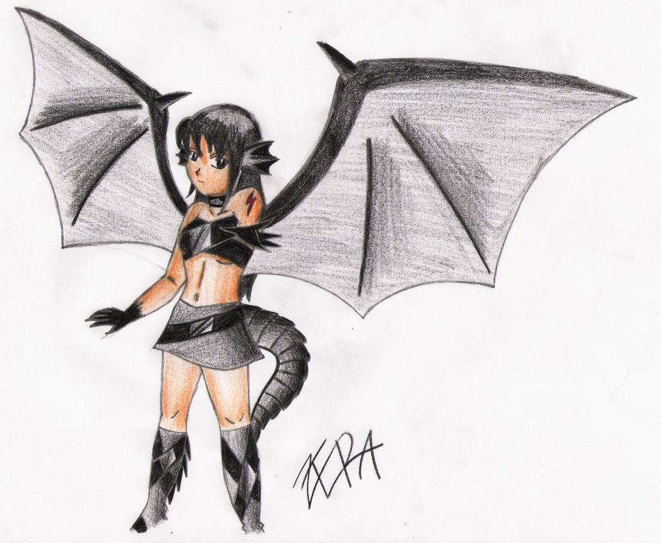 Zera as dragon*bad girl* by Zera