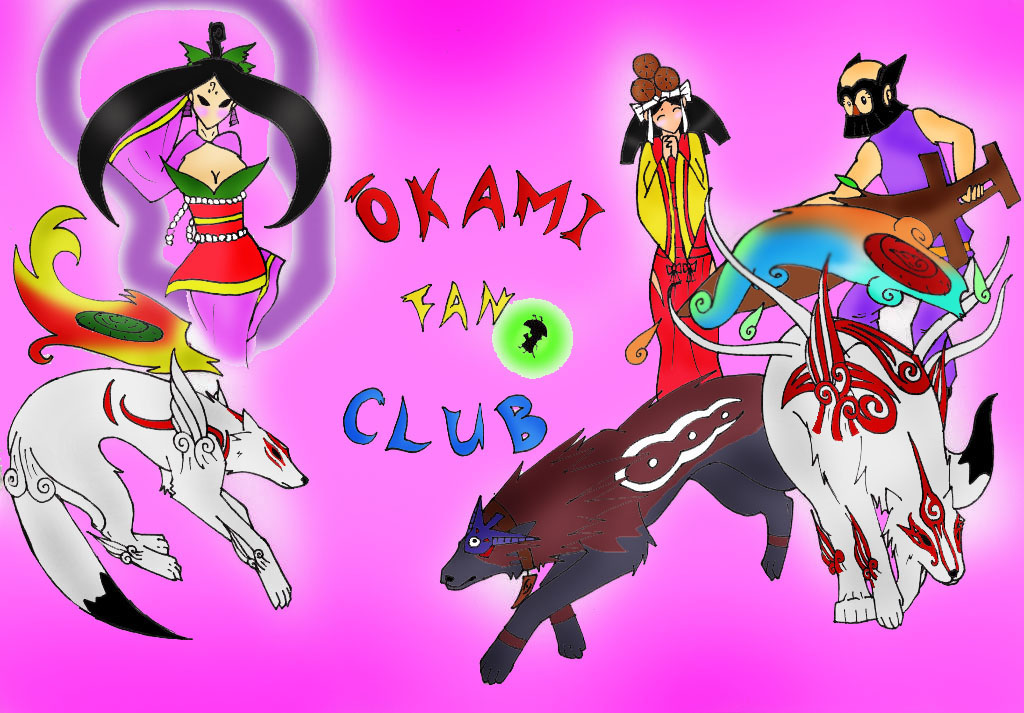Okami Fan Club YAY by Zera