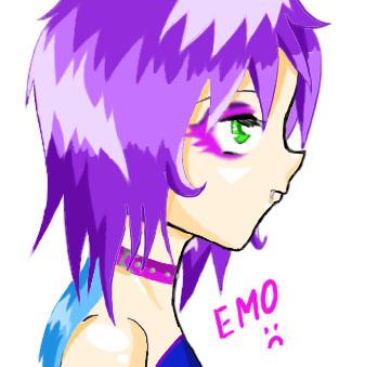Random EMO Girly by Zera