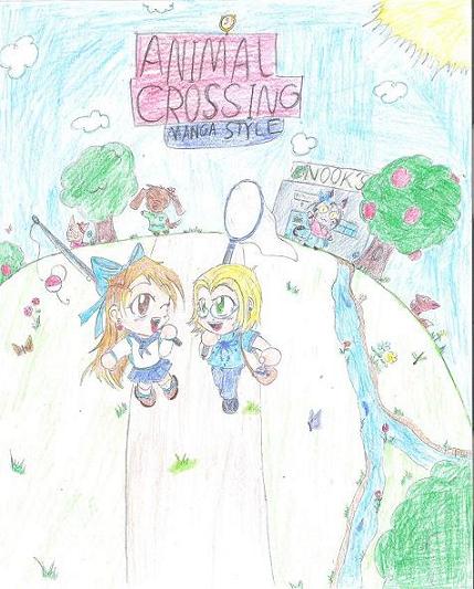 Animal Crossing: Manga style by ZeroMidnight