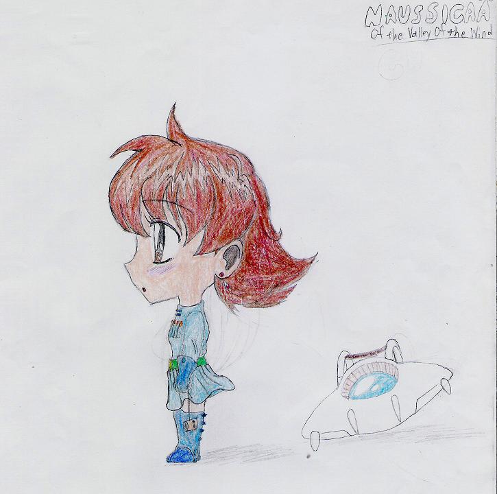 Chibi! Nausicaa, of the Valley of the Wind by ZeroMidnight