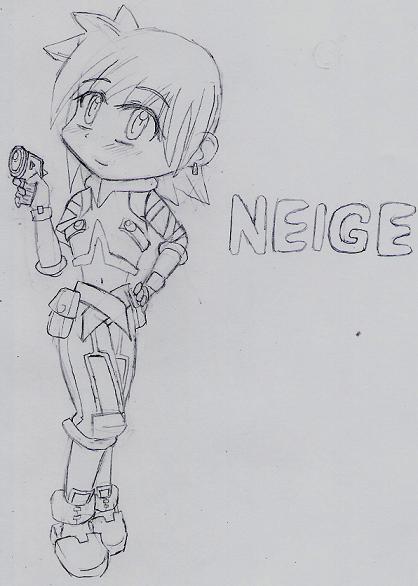 Neige, from MMN Zero by ZeroMidnight