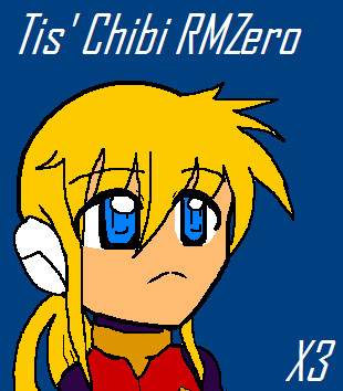 Tis' Chibi Zero! X3 by ZeroMidnight
