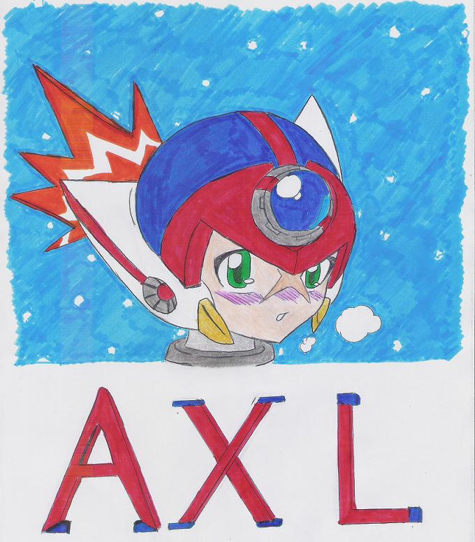 Headshot of Axl by ZeroMidnight