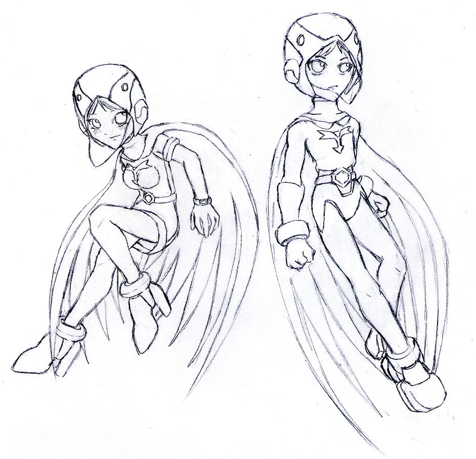 Gatchaman MMZ style_request for TKGBldeon by ZeroMidnight