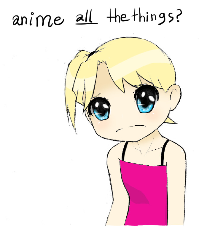 Anime all the Things! by ZeroMidnight