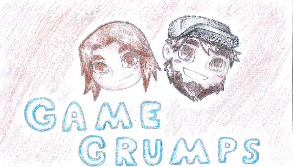 Game Grumps fanart by ZeroMidnight