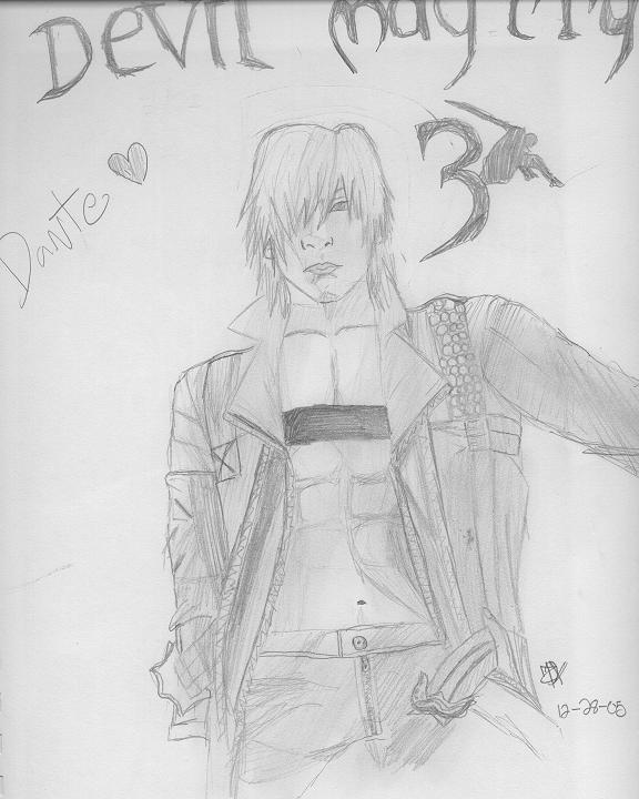 Dante by Zerodomon