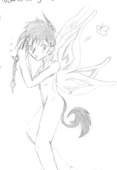 Nekkid Fairy Boy by ZetaBee
