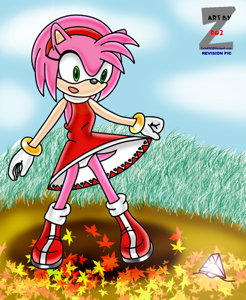 Amy Emerald by ZetaR02