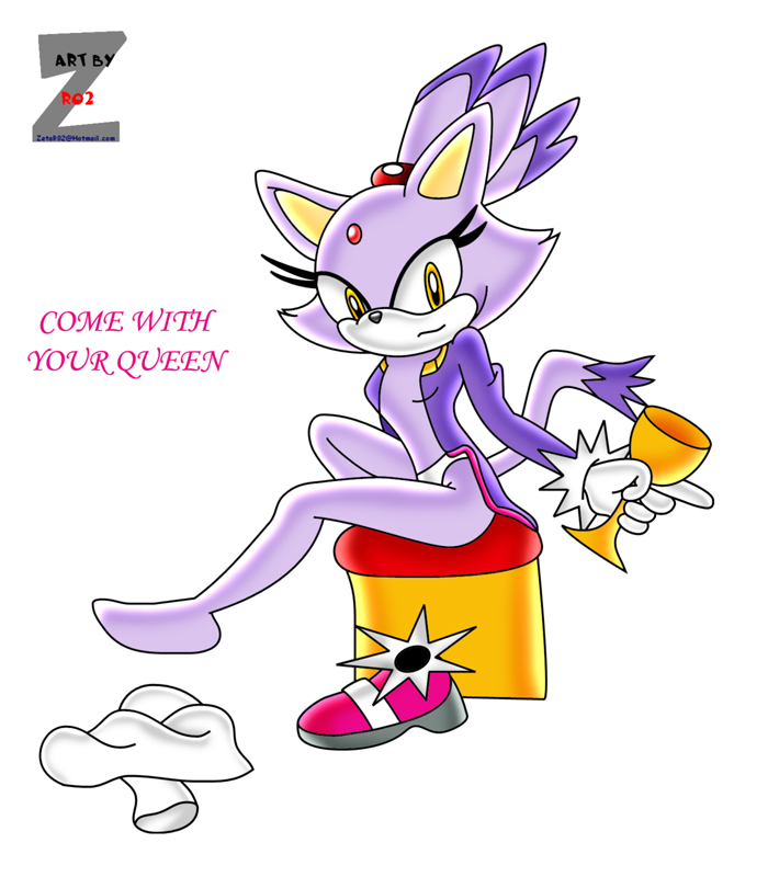 Blaze's Invitation by ZetaR02