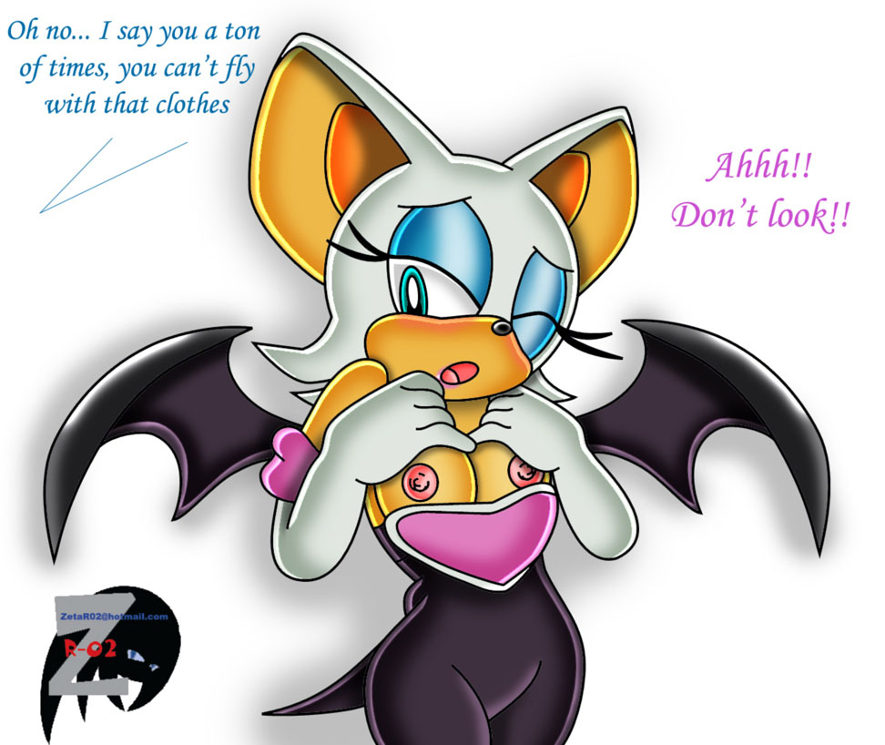 Rogue The Bat Nude 96