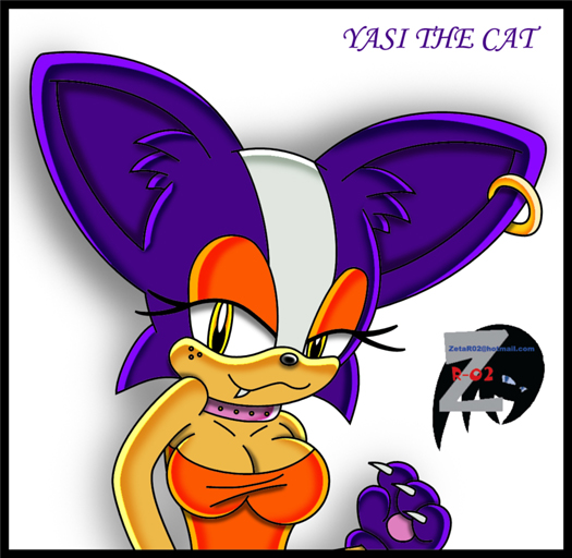 Yasi The Cat by ZetaR02