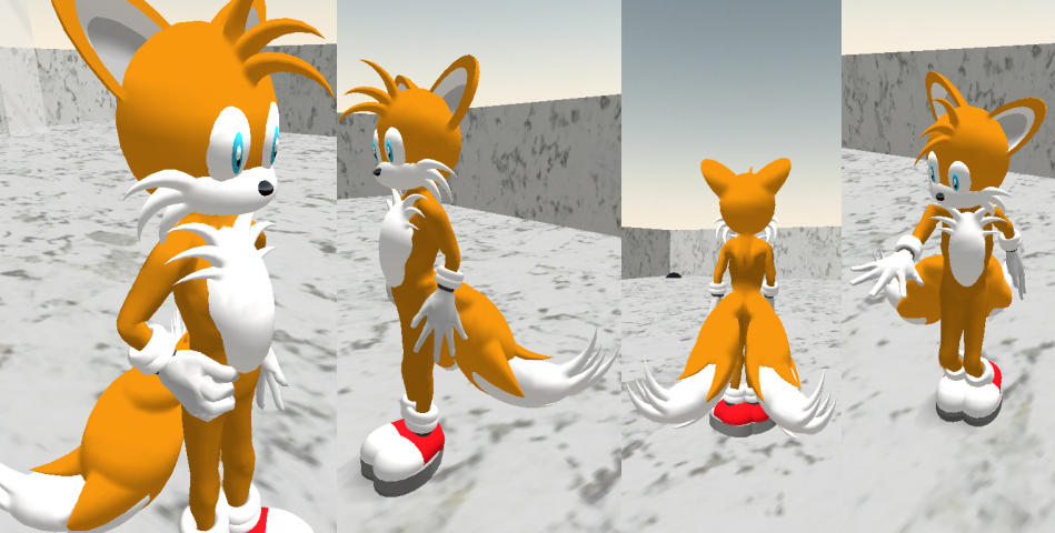 Tails for Second Life by ZetaR02