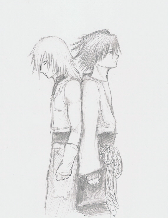 Sasuke & Riku by Zhao_Yun