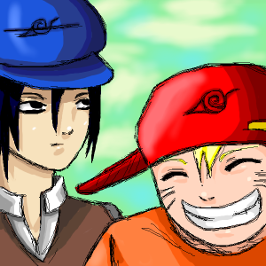 Sasuke and Naruto by Zhao_Yun