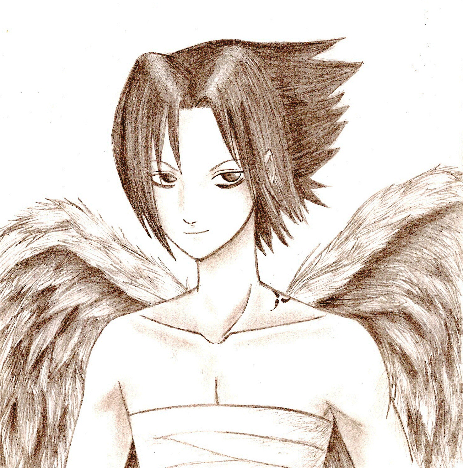 dark angel Sasuke by Zhao_Yun