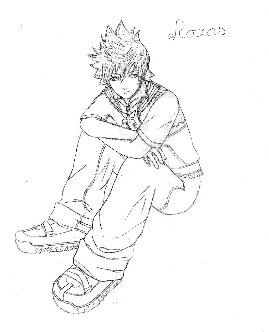 Roxas (not cleaned) by Zhao_Yun
