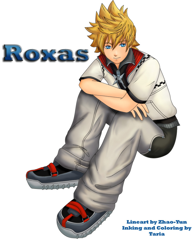 Roxas, collab with Taria by Zhao_Yun